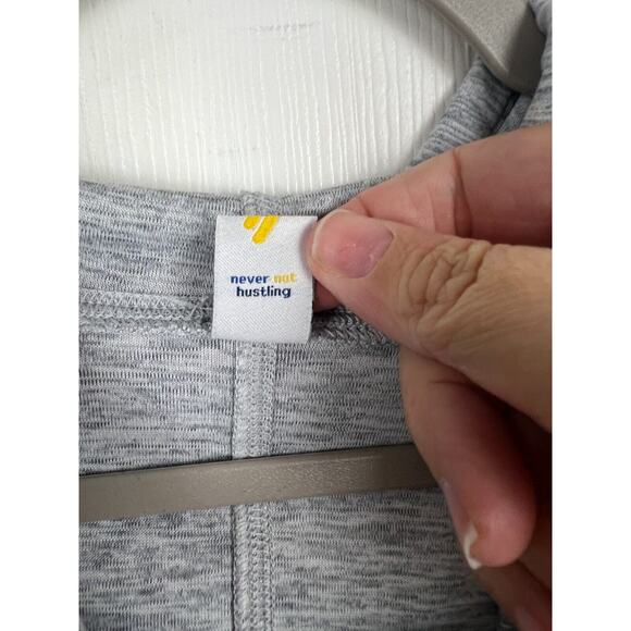 Old Navy Women’s Light Heather Gray Hooded Sweatshirt Size 3XL Soft pockets - Picture 6 of 7